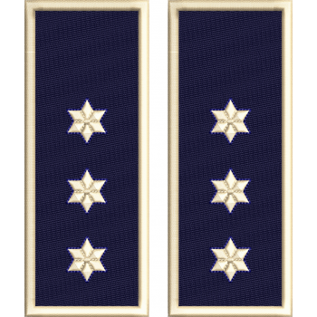 GRADE COMISAR SEF POLITIA DE FRONTIERA IGPFR ( TINUTA NOUA ) CULOARE " BLUE NAVY INCHIS "